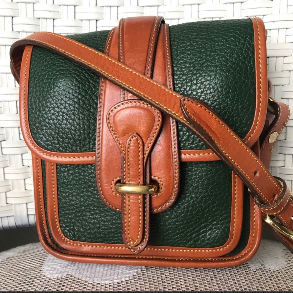 ISO Vintage Equestrian Pocket Binocular Bag